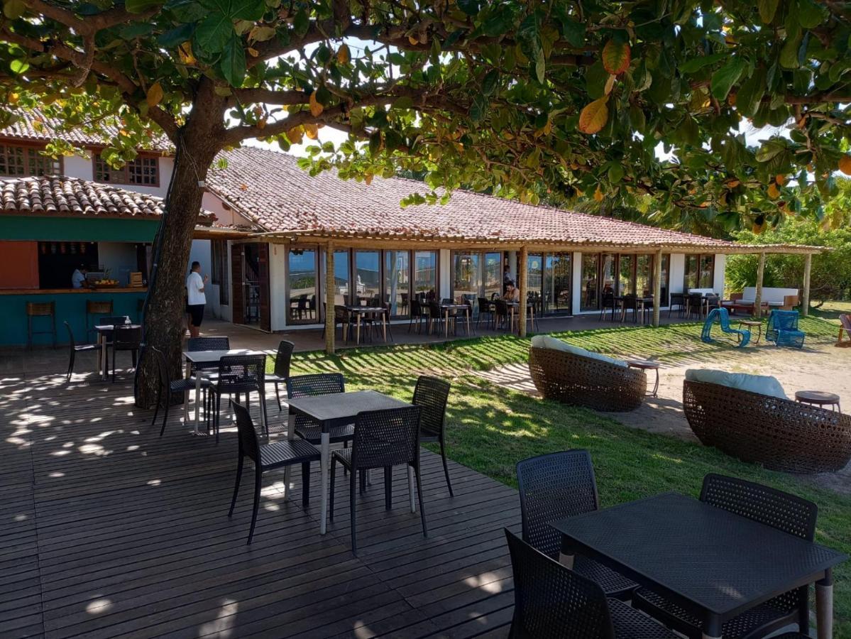 Anga Beach Hotel Сан-Мигел-дус-Милагрис Экстерьер фото
