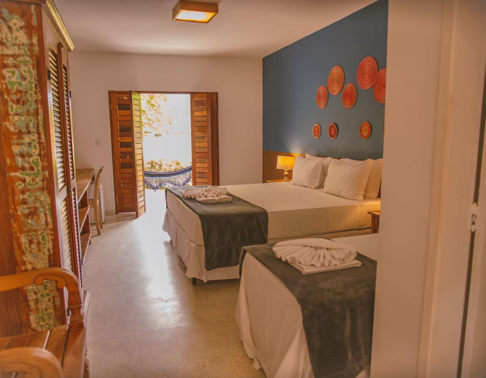 Anga Beach Hotel Сан-Мигел-дус-Милагрис Экстерьер фото