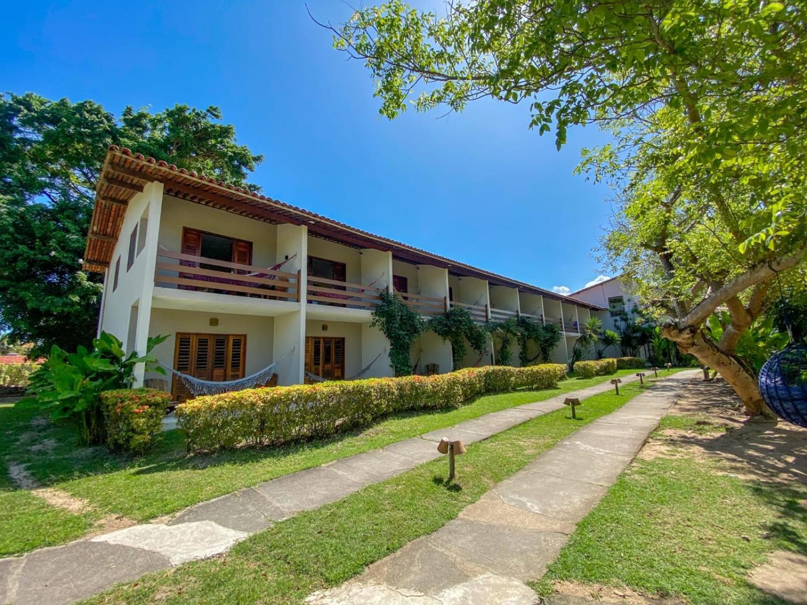 Anga Beach Hotel Сан-Мигел-дус-Милагрис Экстерьер фото