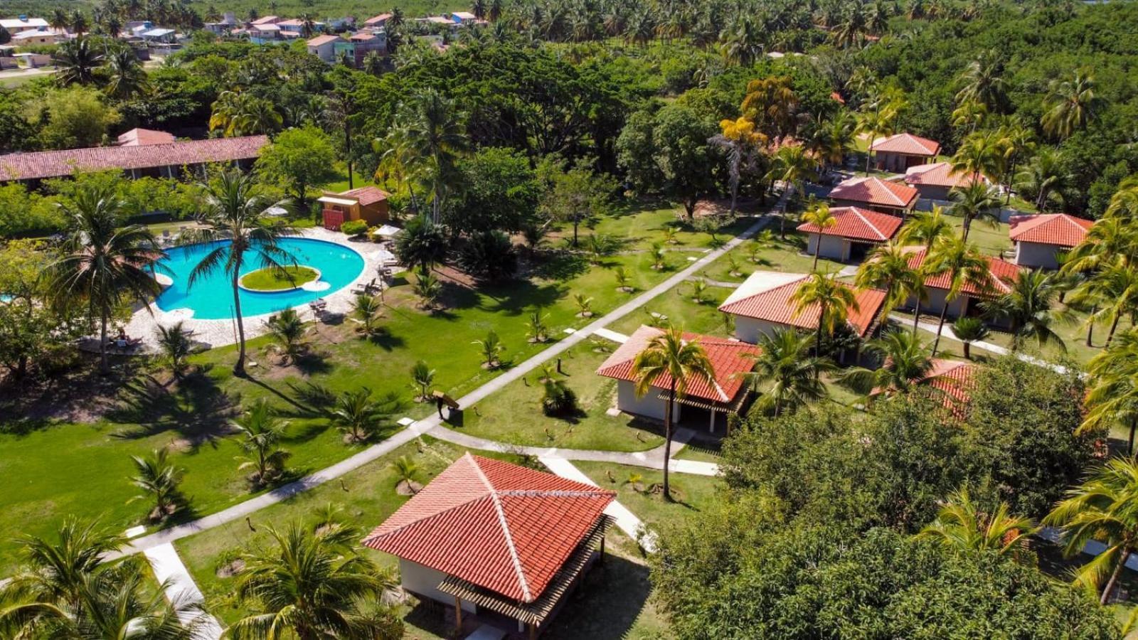 Anga Beach Hotel Сан-Мигел-дус-Милагрис Экстерьер фото