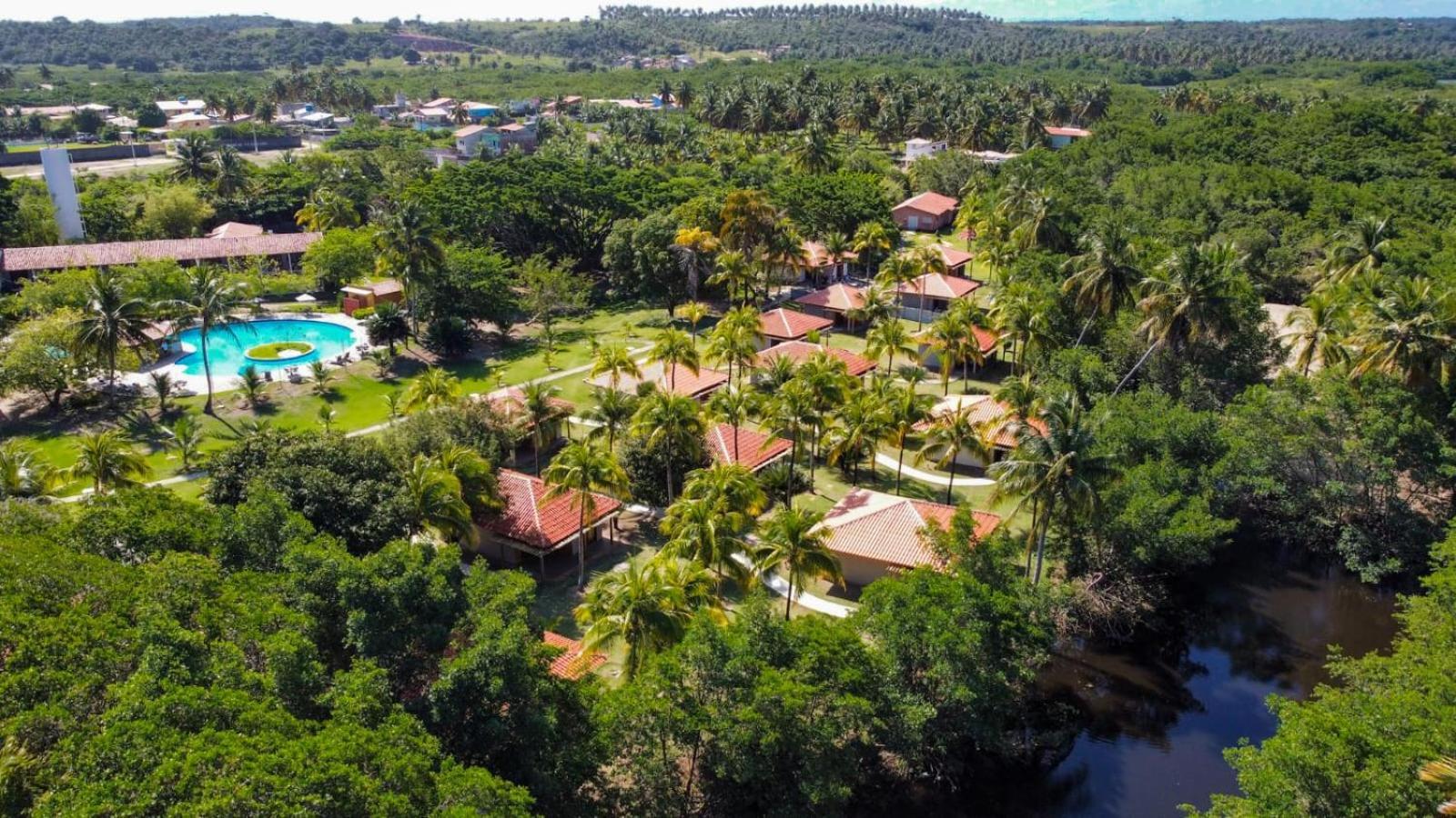 Anga Beach Hotel Сан-Мигел-дус-Милагрис Экстерьер фото