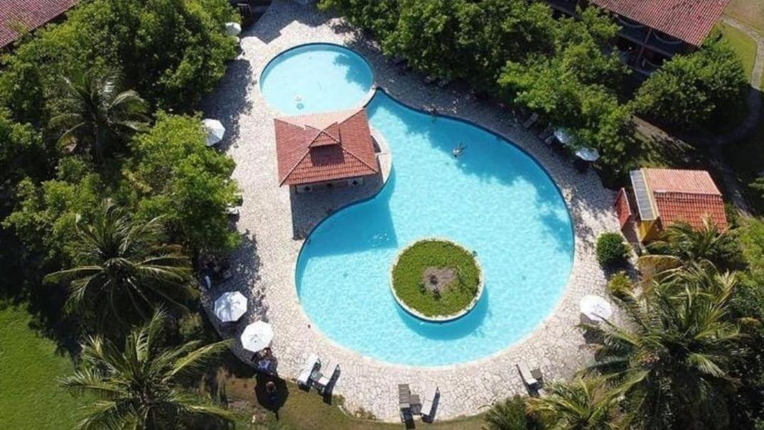 Anga Beach Hotel Сан-Мигел-дус-Милагрис Экстерьер фото