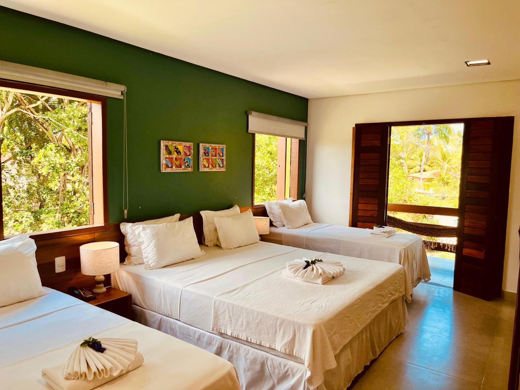 Anga Beach Hotel Сан-Мигел-дус-Милагрис Экстерьер фото