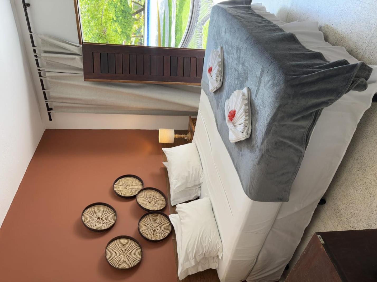 Anga Beach Hotel Сан-Мигел-дус-Милагрис Экстерьер фото