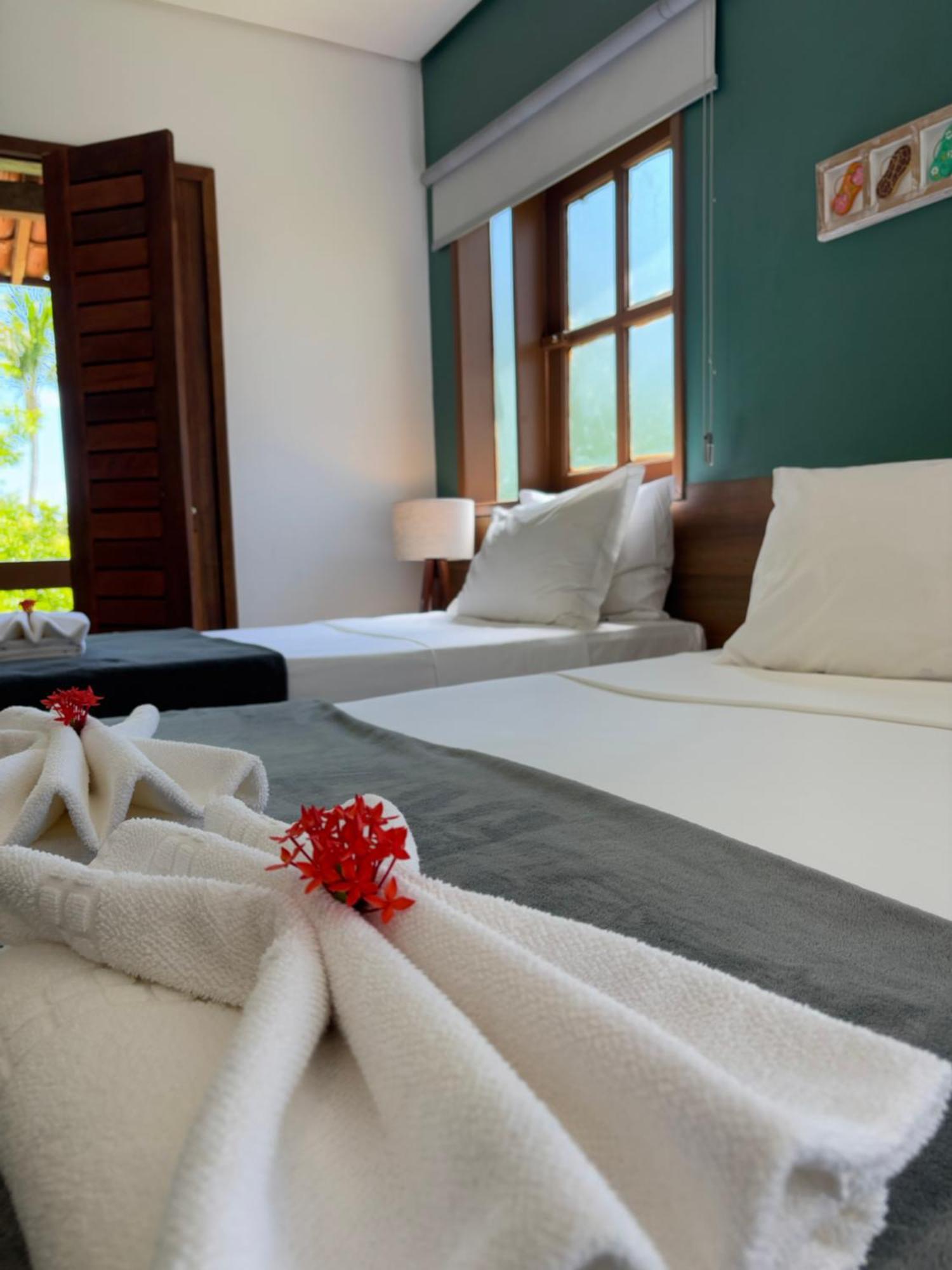 Anga Beach Hotel Сан-Мигел-дус-Милагрис Экстерьер фото