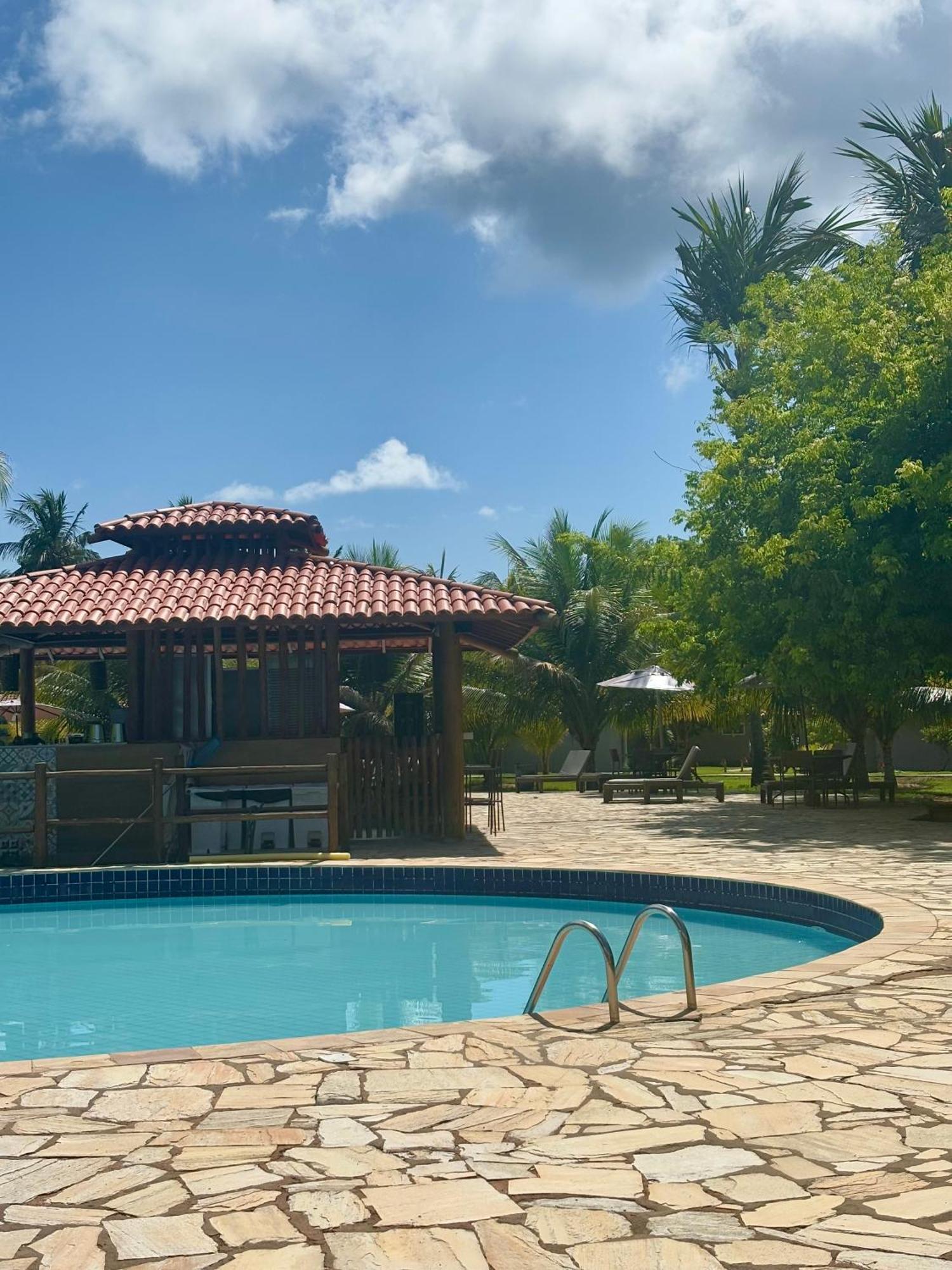 Anga Beach Hotel Сан-Мигел-дус-Милагрис Экстерьер фото